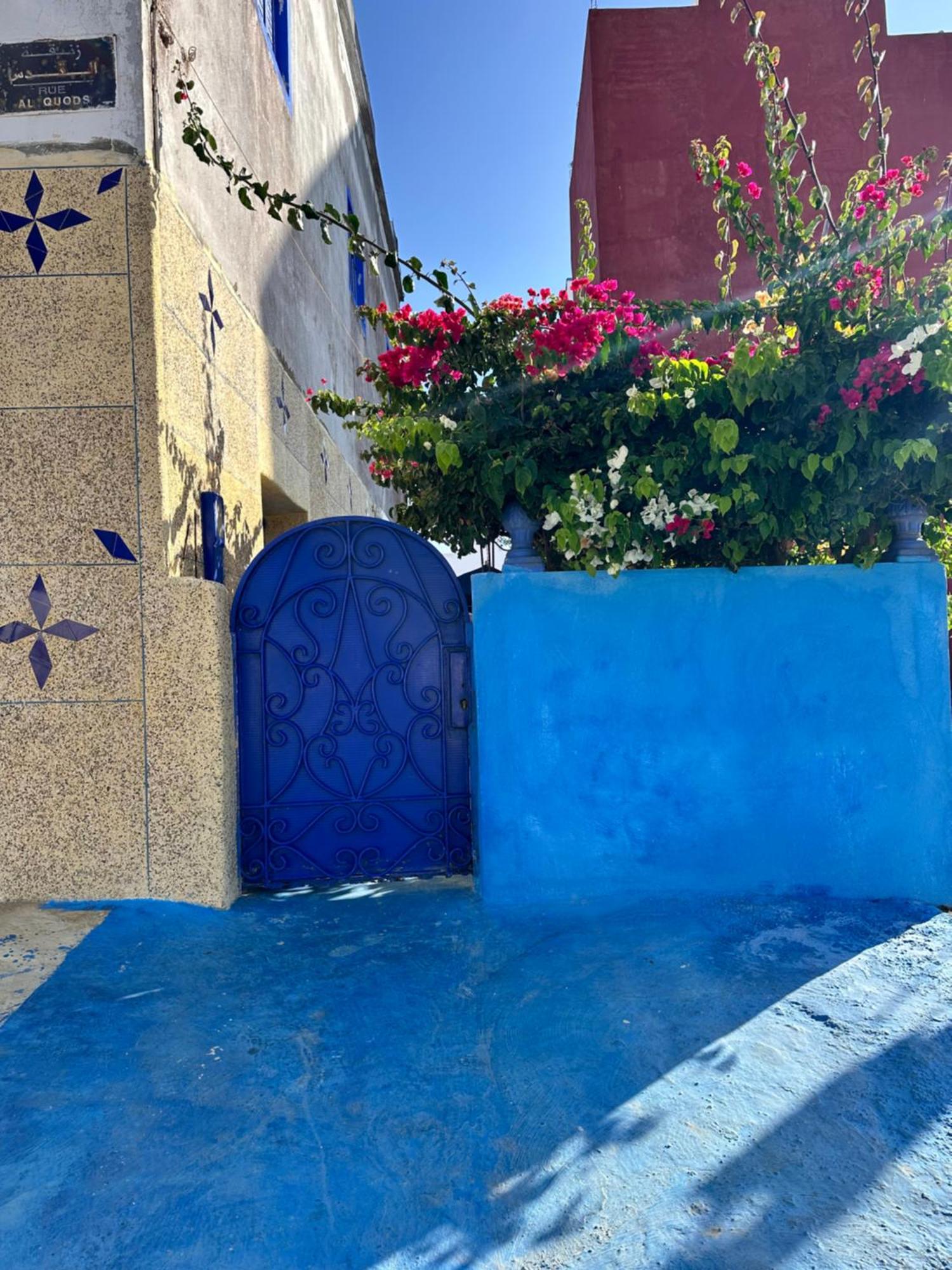 Chez Amel Guoumi Villa Oualidia Exterior foto