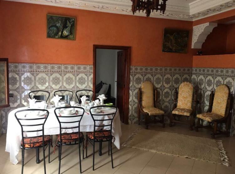 Chez Amel Guoumi Villa Oualidia Exterior foto